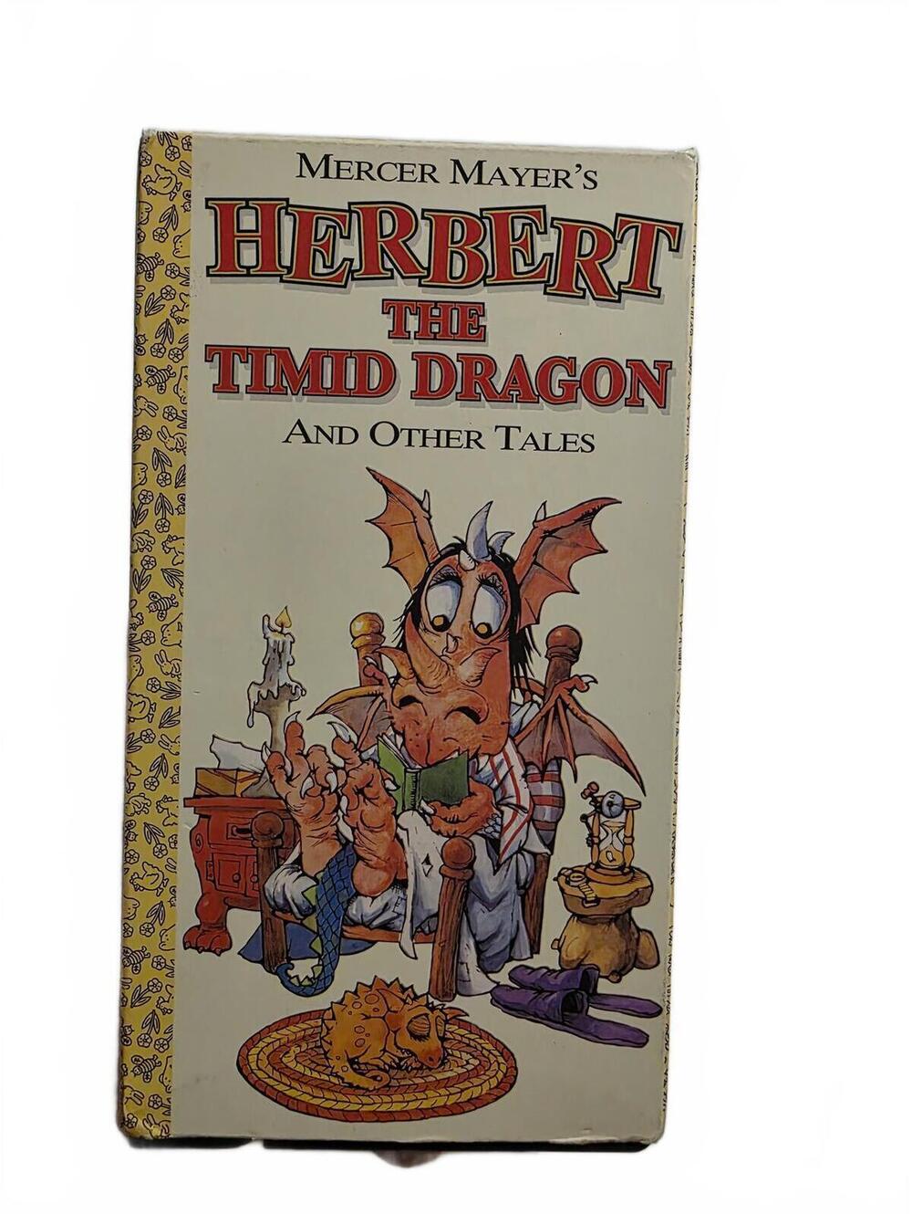 Mercer Mayer's Herbert the Timid Dragon and Other Tales VHS Tape